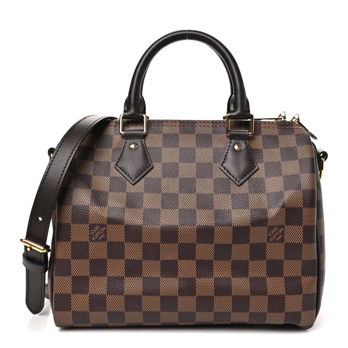 Damier Ebene Speedy Bandouliere 25