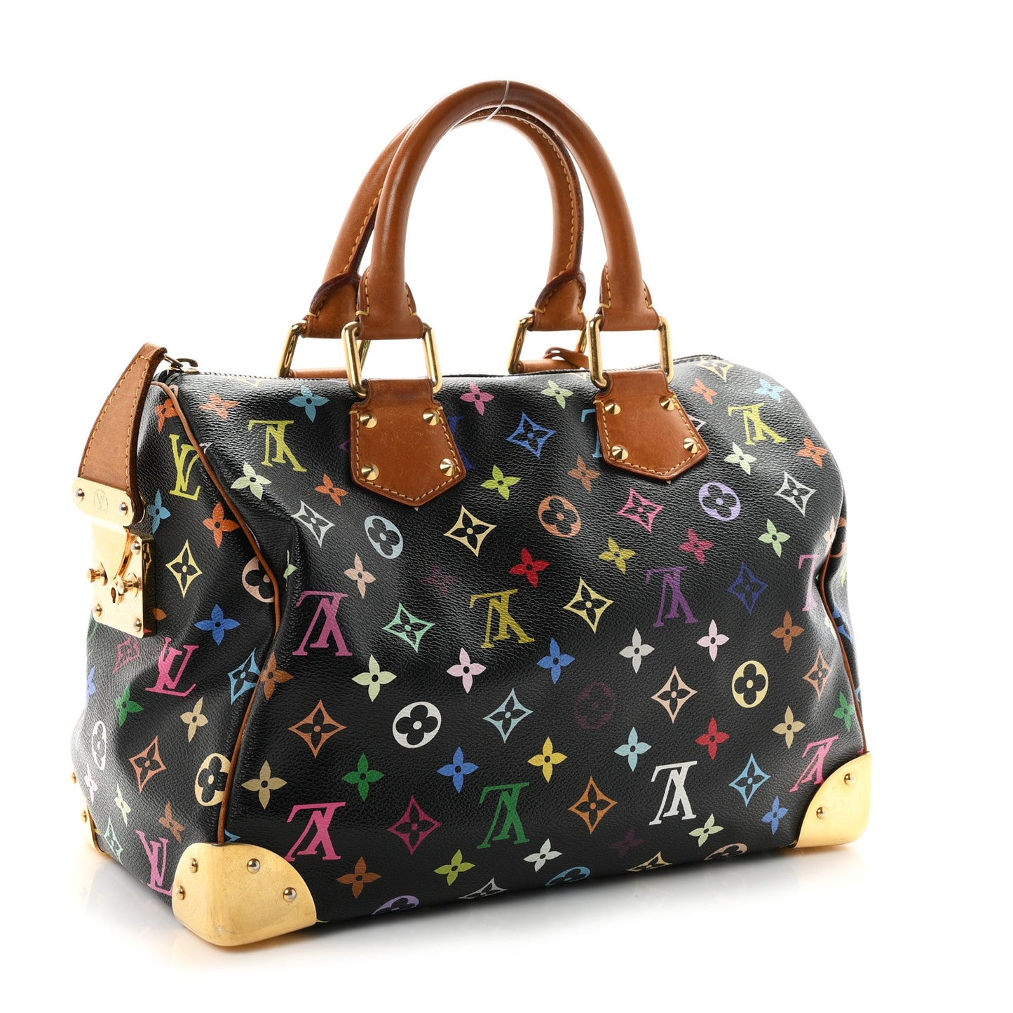 Monogram Multicolor Speedy 30 Black