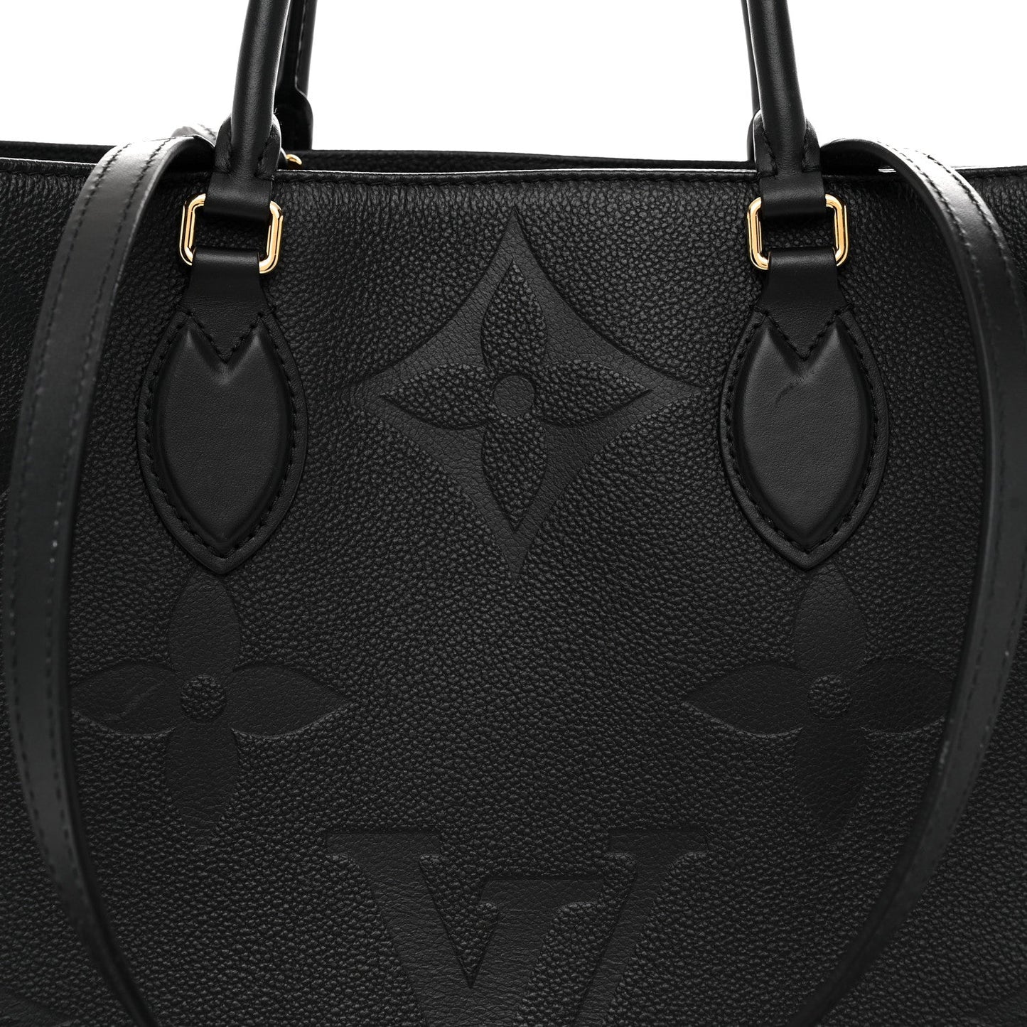 Empreinte Monogram Giant Onthego GM Black