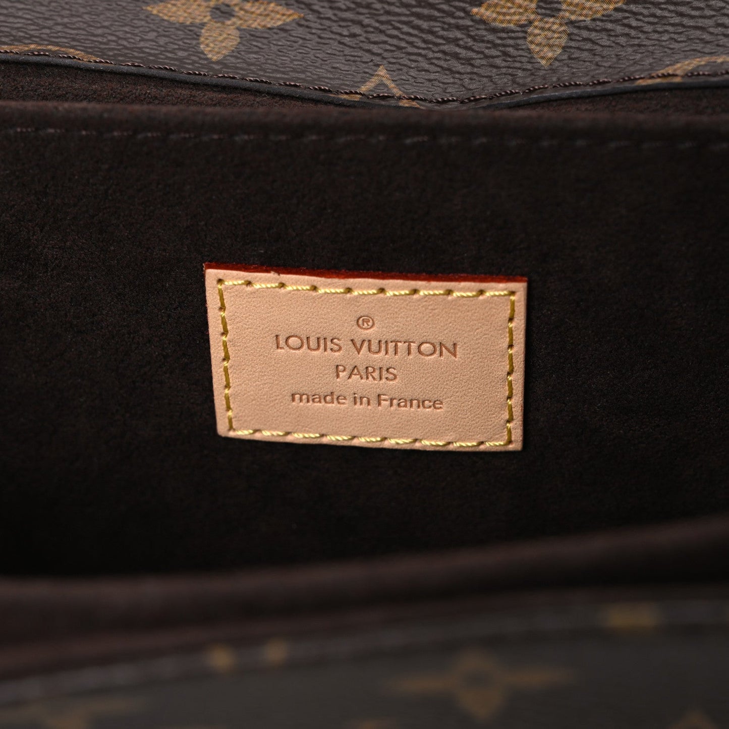 Monogram Pochette Metis