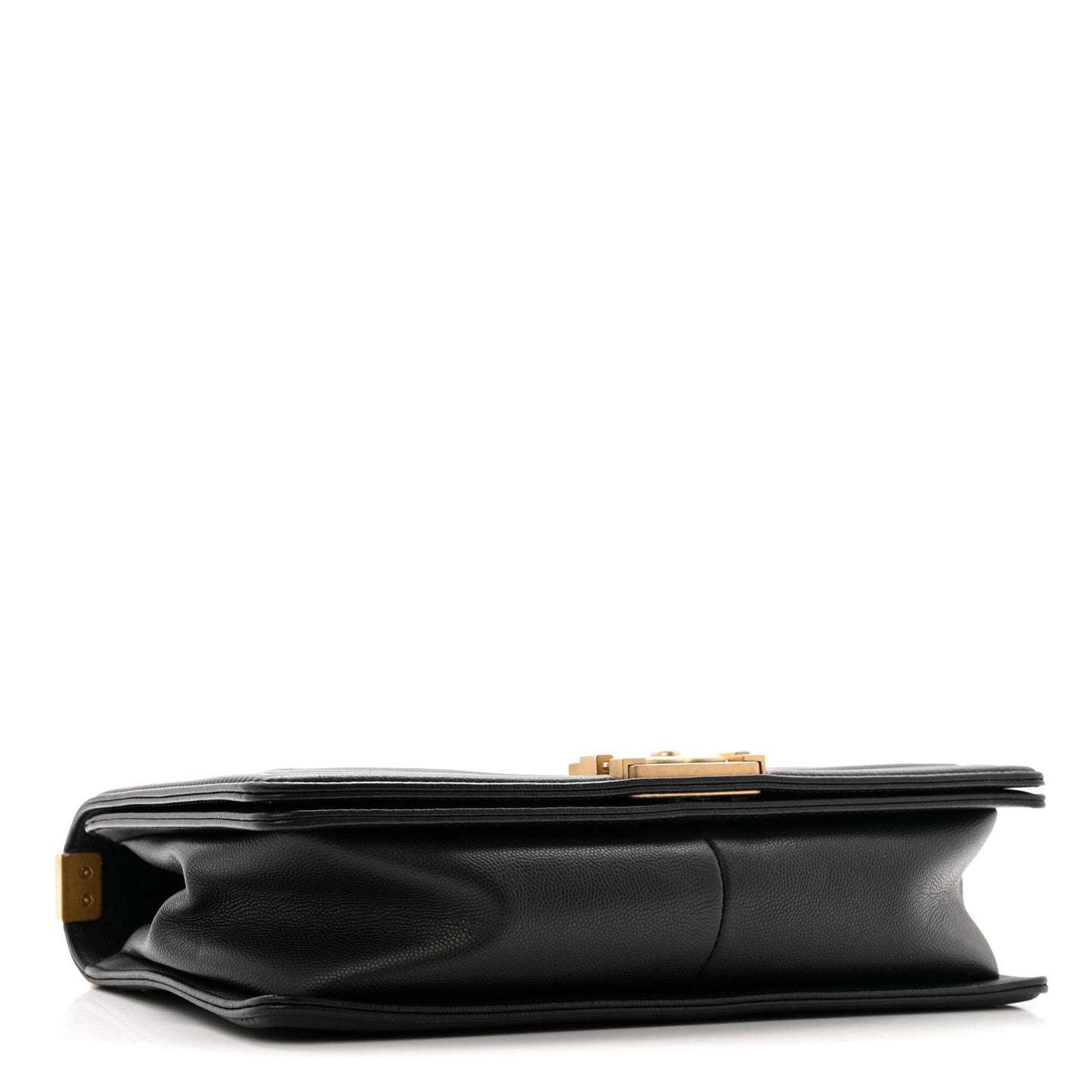 Caviar Quilted New Medium Boy Flap Black