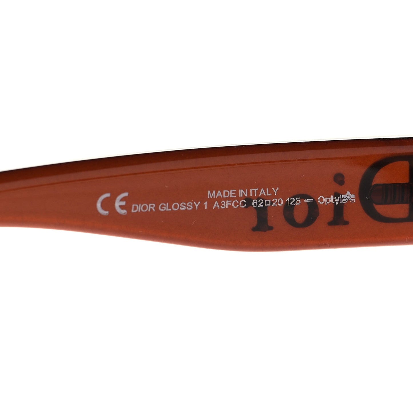 Glossy 1 Sunglasses Gradient Pink