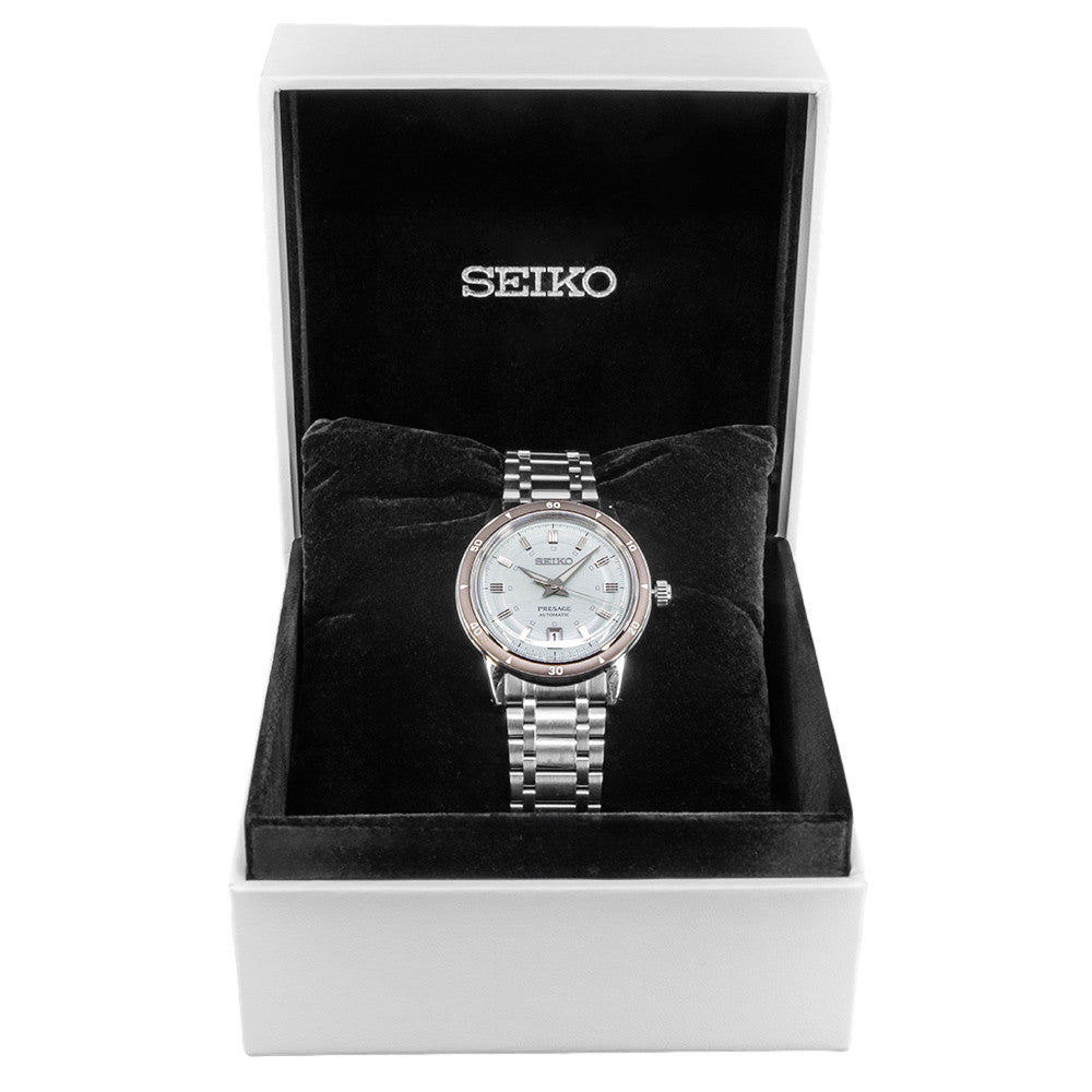 Seiko Men's SRPL71J1 Presage Style 60's Automatic
