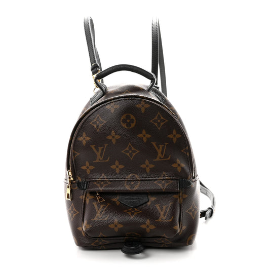 Monogram Palm Springs Backpack Mini