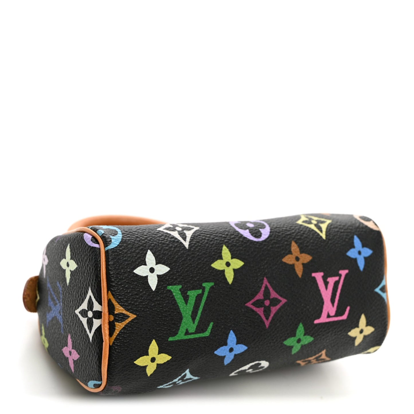 Monogram Multicolor Mini Sac HL Speedy Black