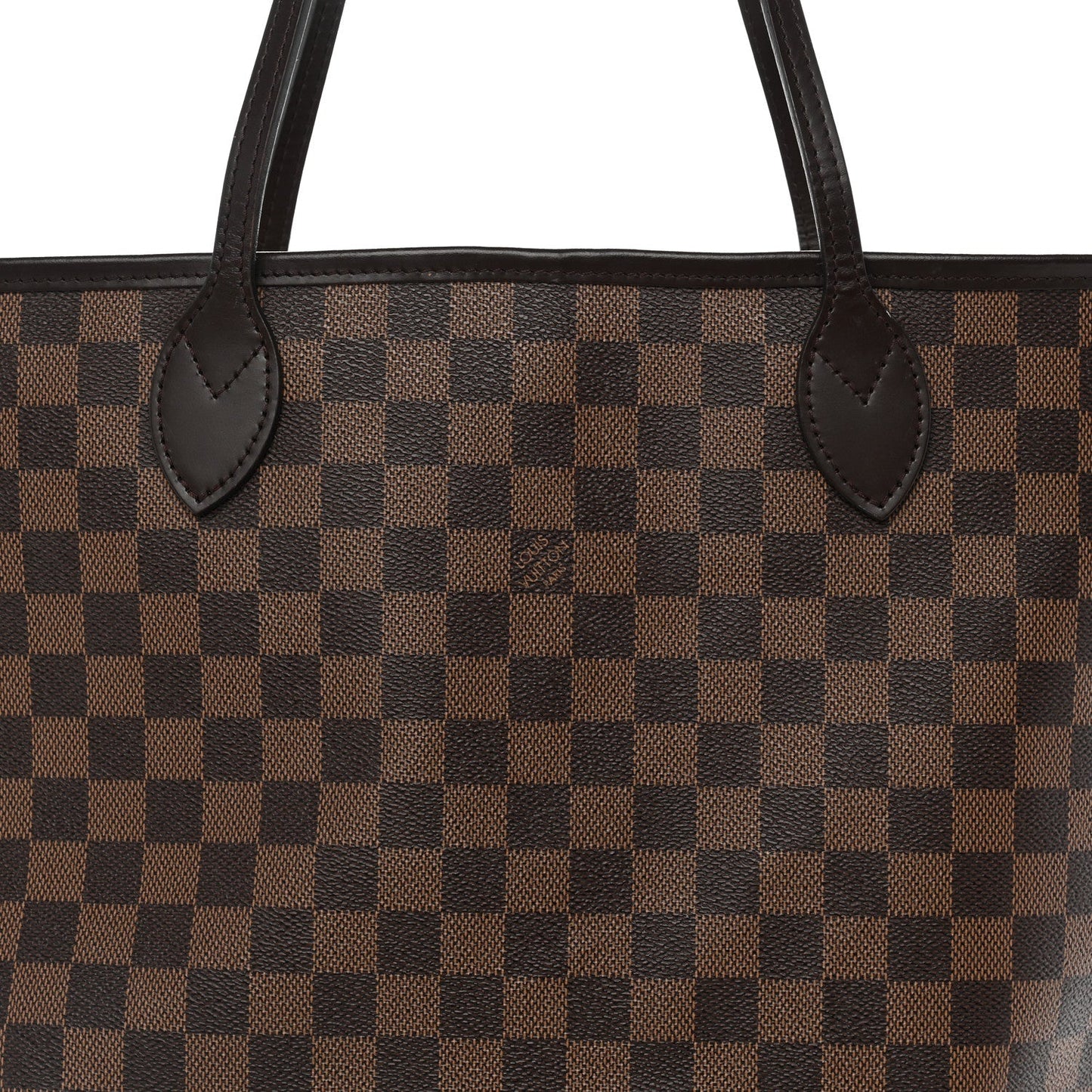 Damier Ebene Neo Neverfull MM Rose Ballerine