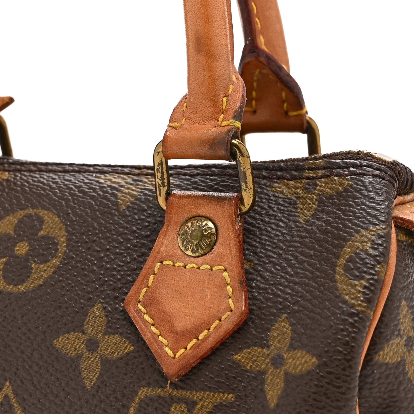 Monogram Mini Sac HL Speedy