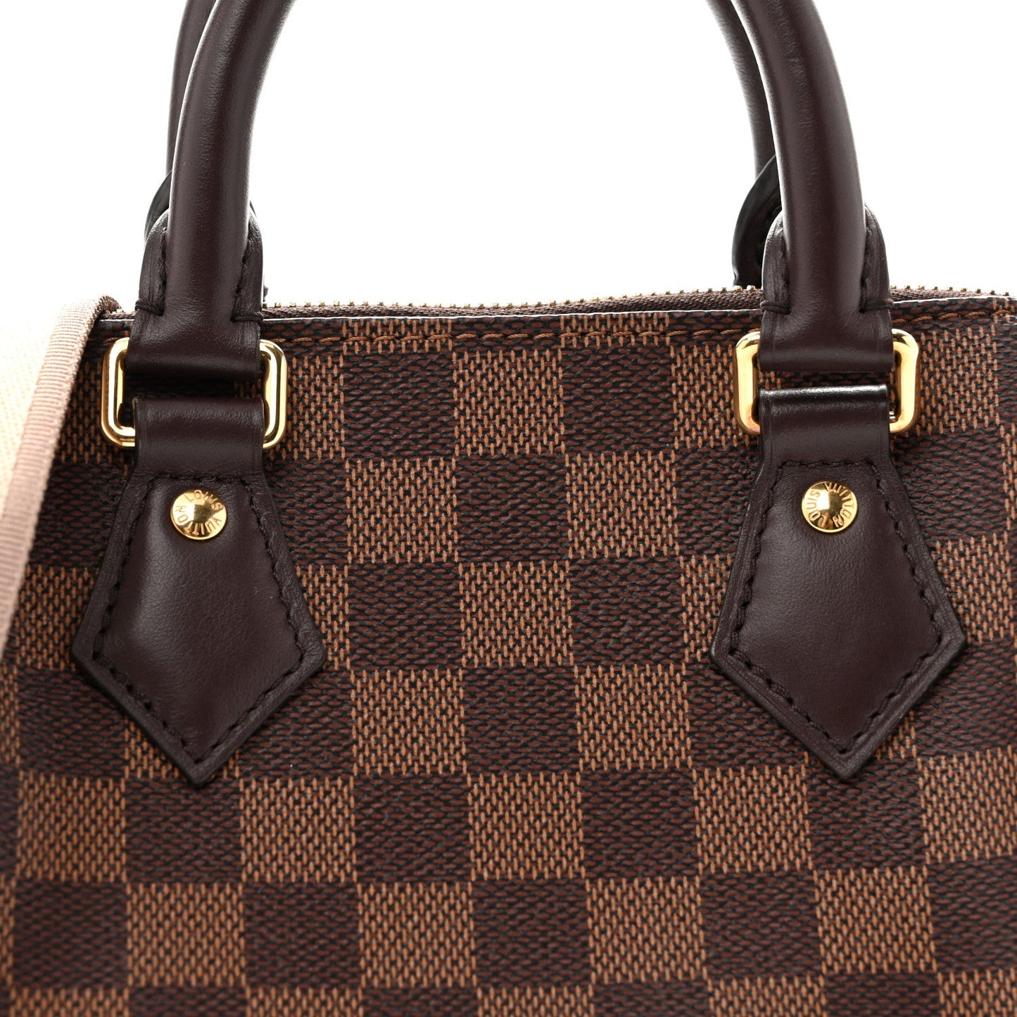Damier Ebene Speedy Bandouliere 20