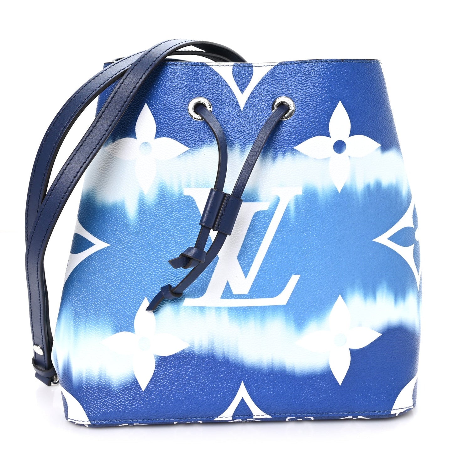 Monogram Escale Neonoe MM Blue Blue