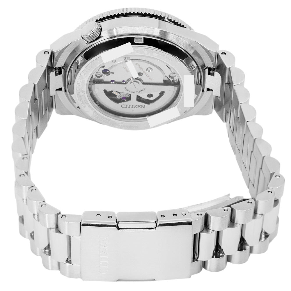 Citizen NJ0230-59L Tsuyosa Shore Dark Blue Automatic Men's Watch