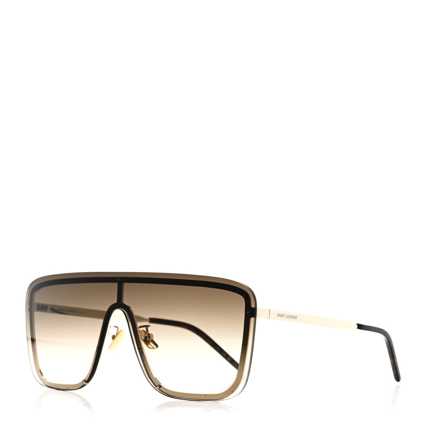 SL 364 Mask Sunglasses Brown