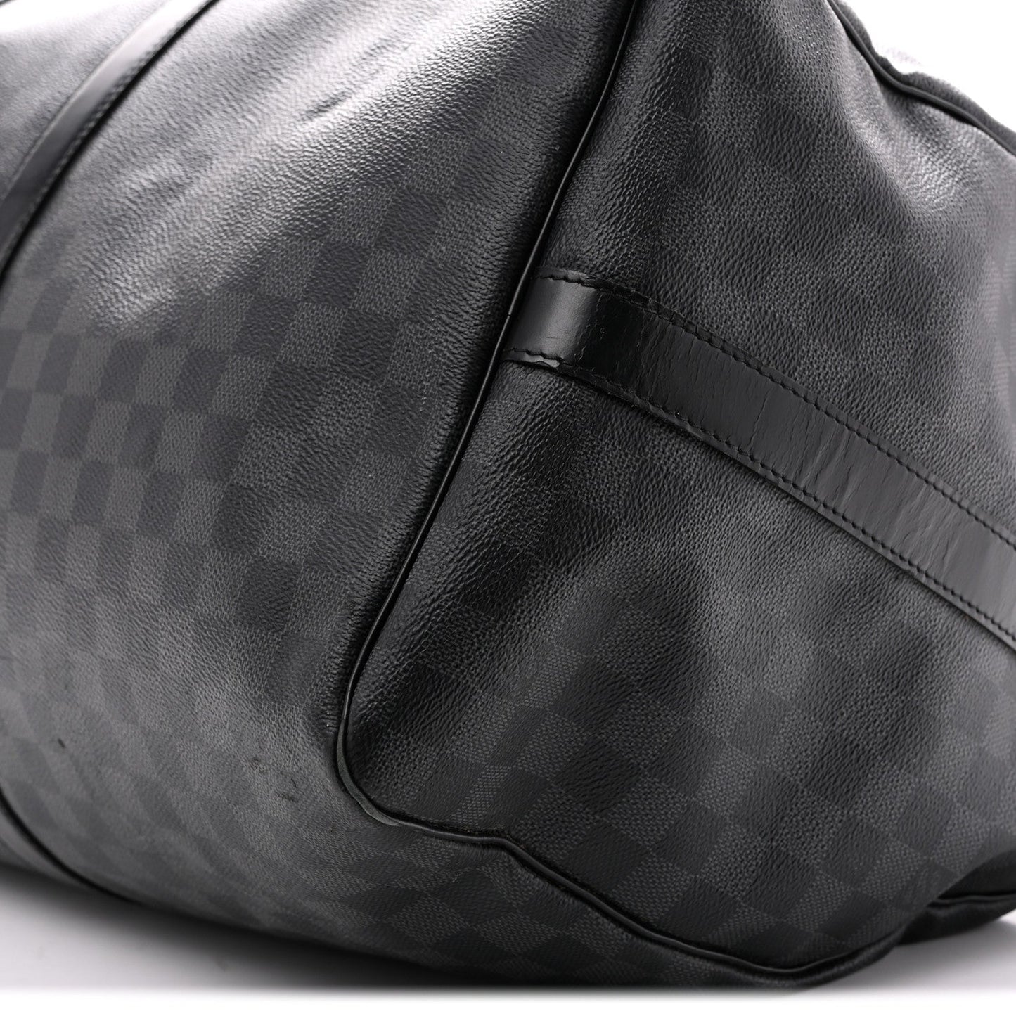Damier Graphite Keepall Bandouliere 55