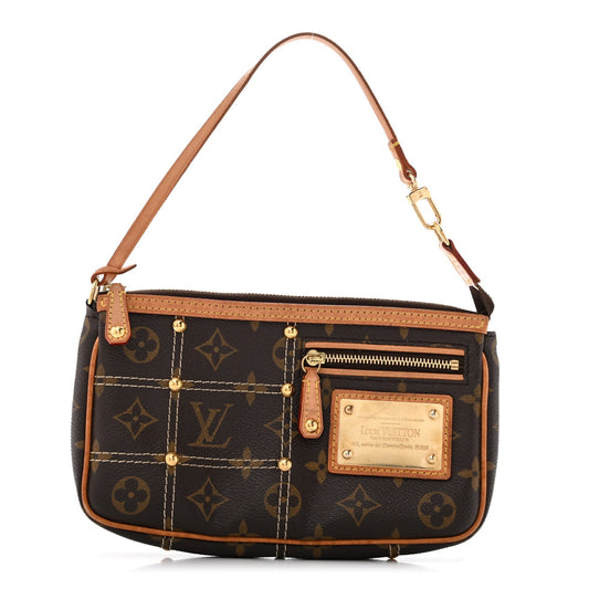 Monogram Riveting Pochette Accessories