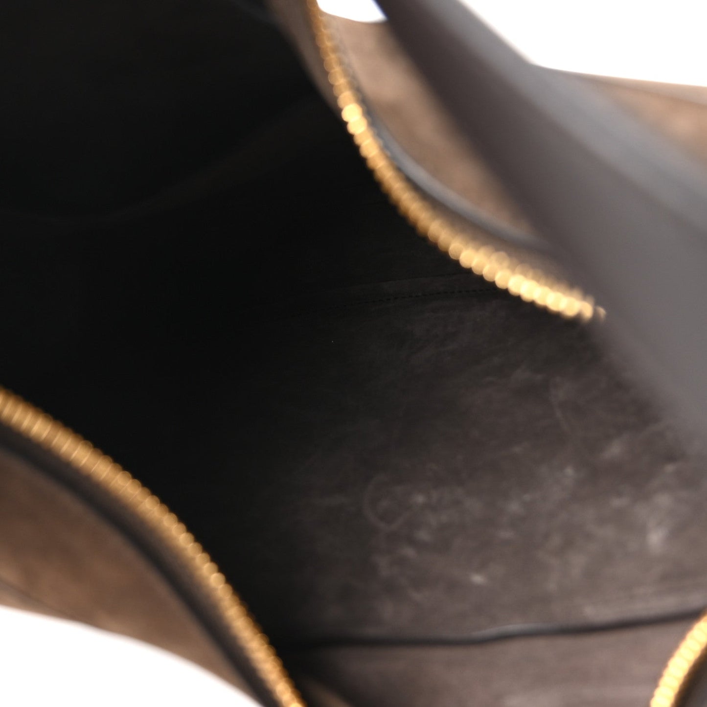 Suede Large Drop Shoulder Bag Fondant