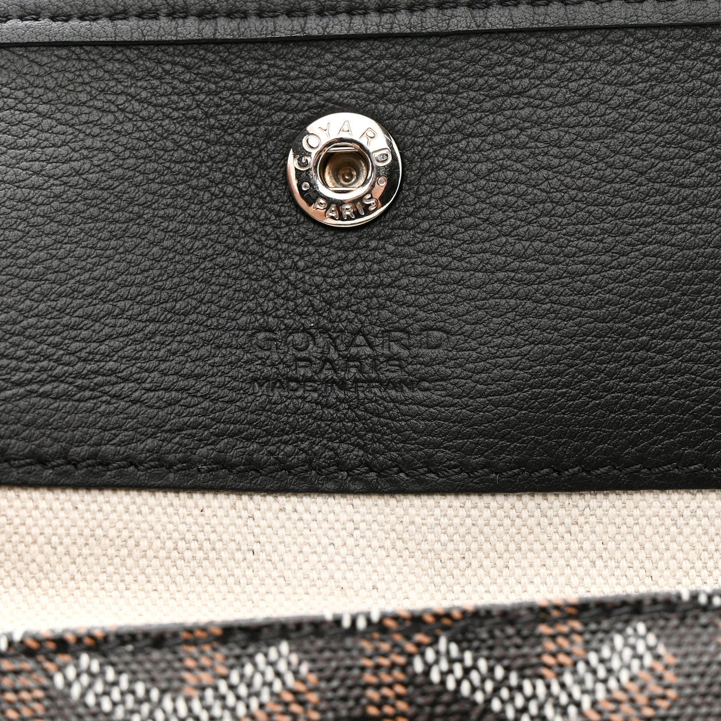 Goyardine Saint Louis GM Black
