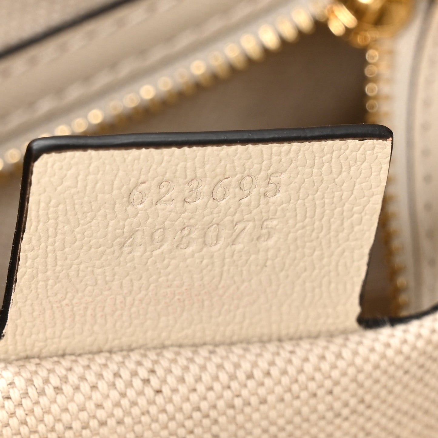 New Sakai Calfskin Lux Large Horsebit 1955 Tote Bag Mystic White
