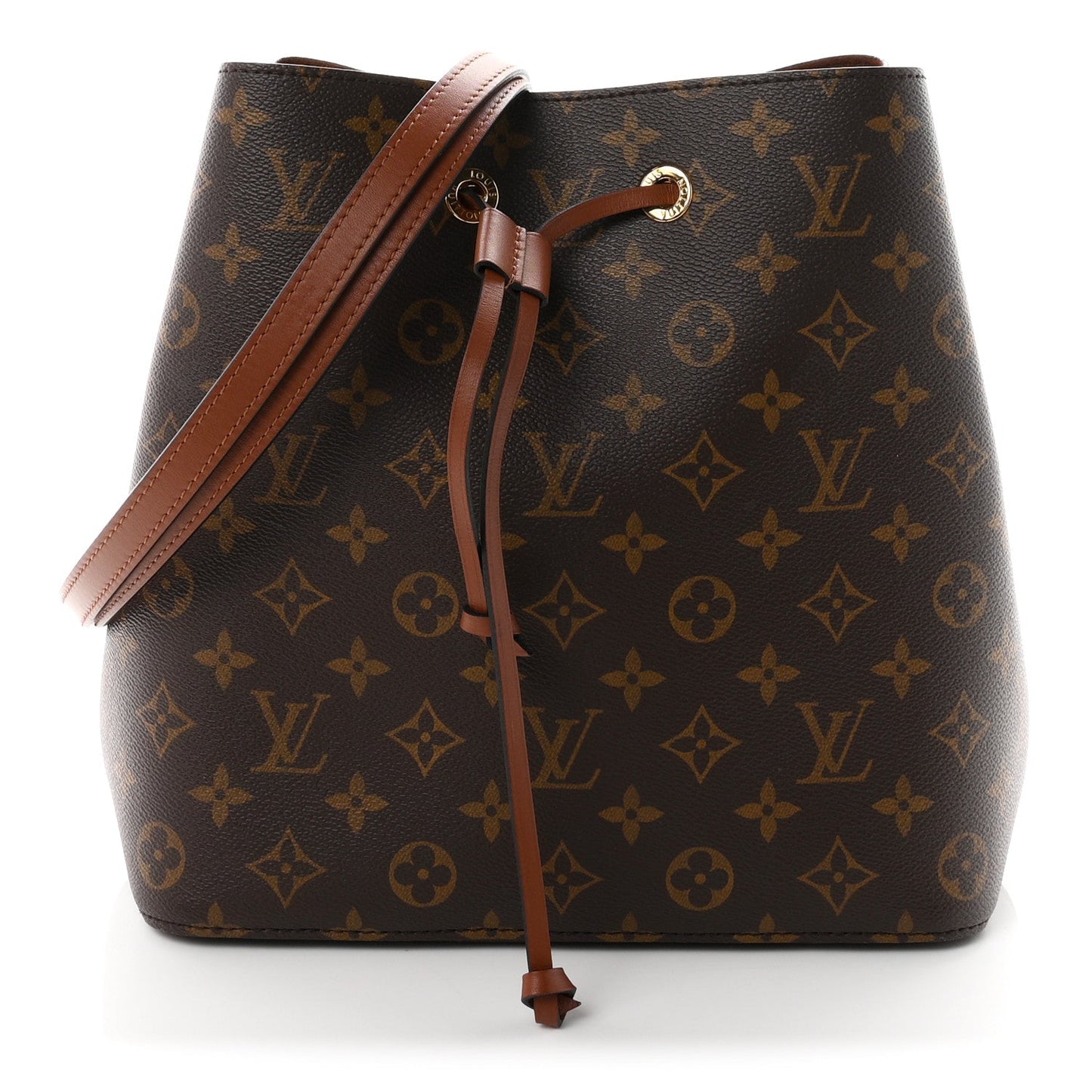Monogram Neonoe MM Caramel
