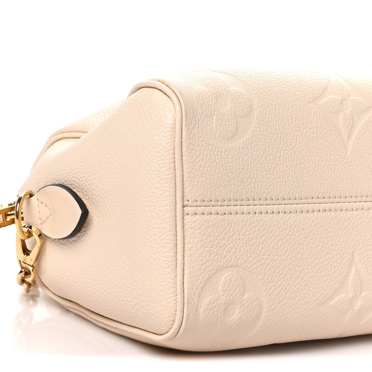 Empreinte Monogram Giant Speedy Bandouliere 20 Creme