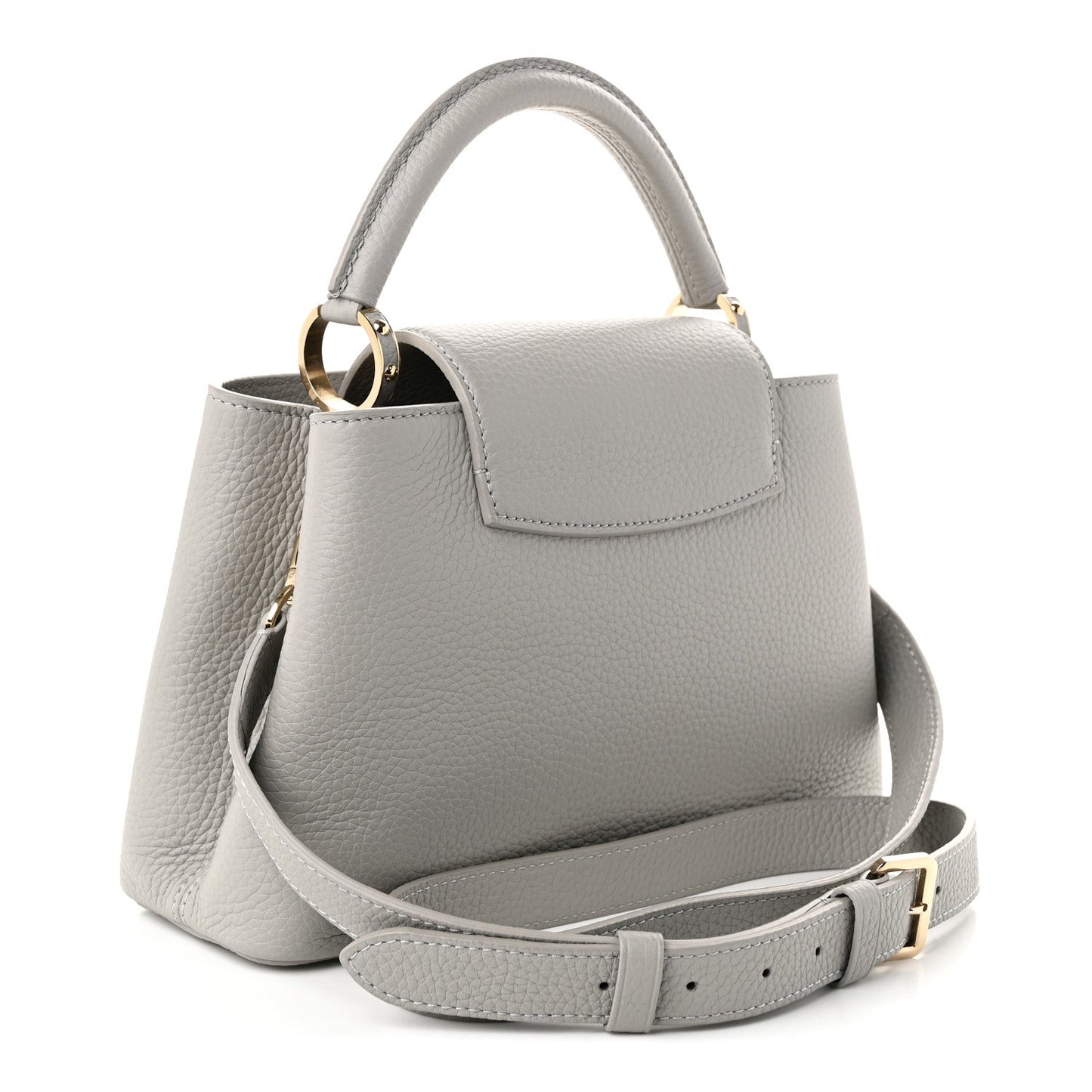 Taurillon Capucines BB Flint Grey