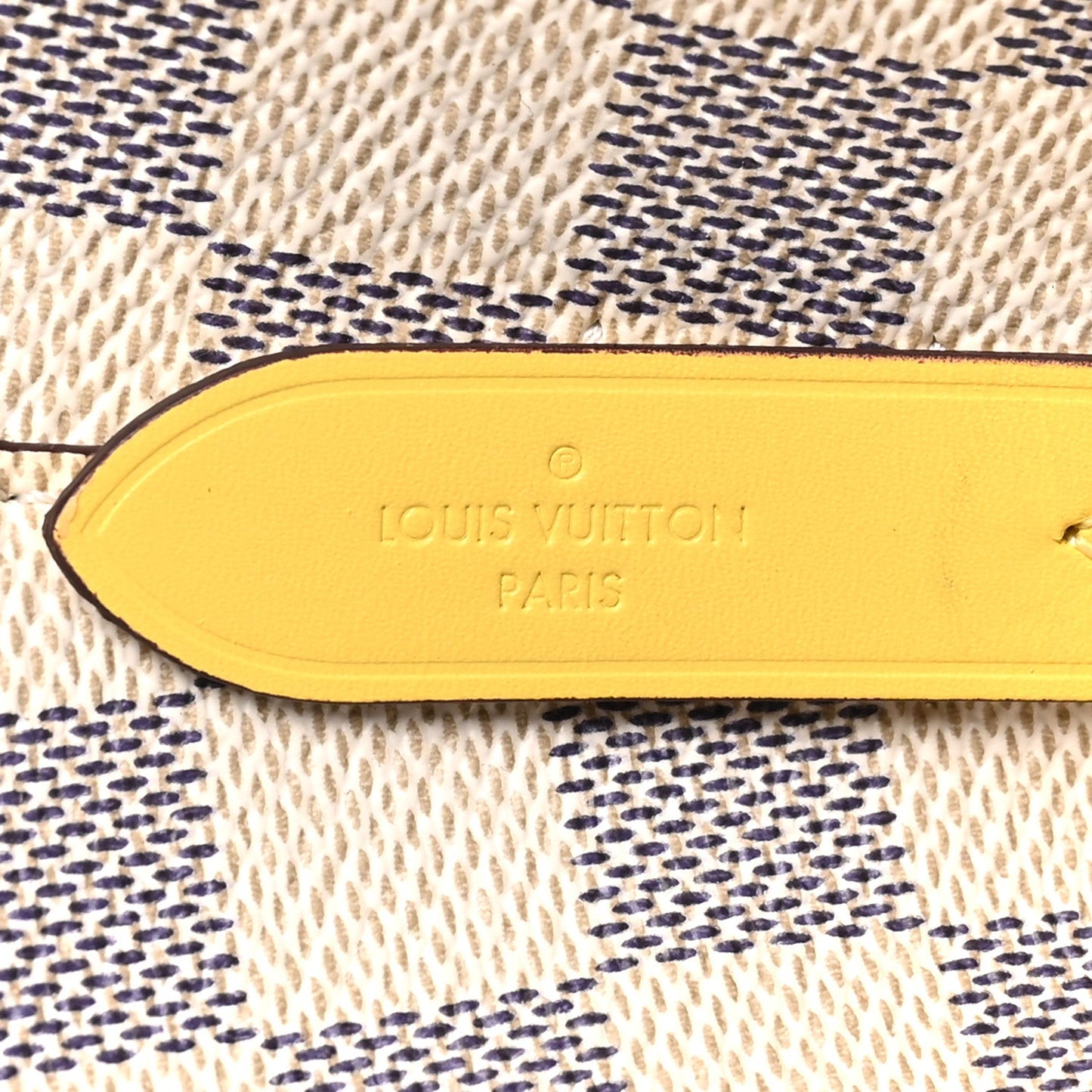 Damier Azur Neonoe MM Pineapple