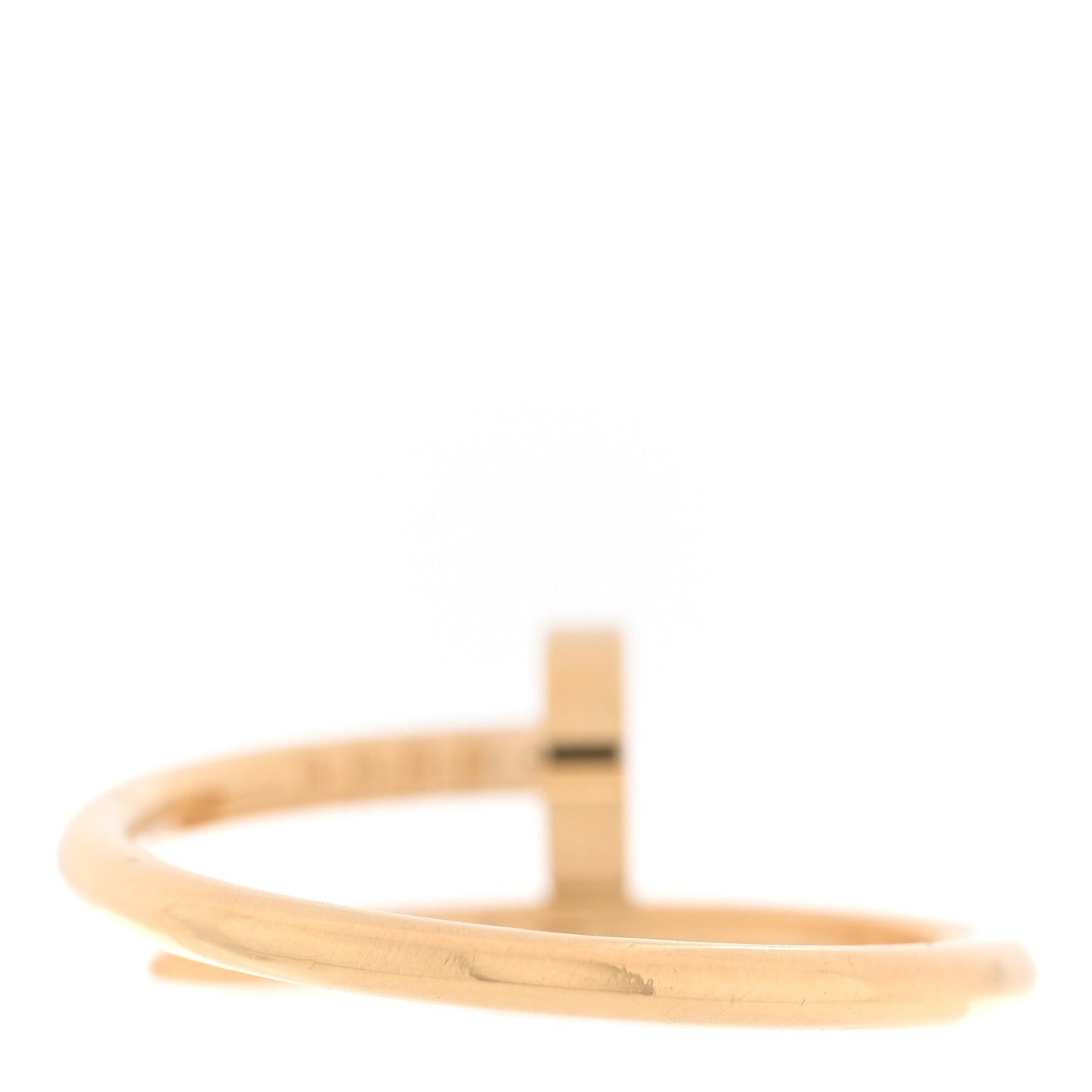 18K Yellow Gold Small Juste Un Clou Ring 52 6
