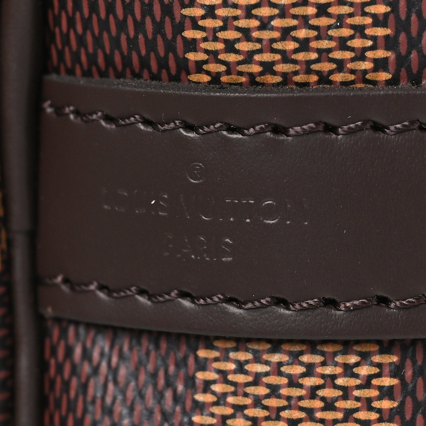 Damier Ebene Speedy Bandouliere 25
