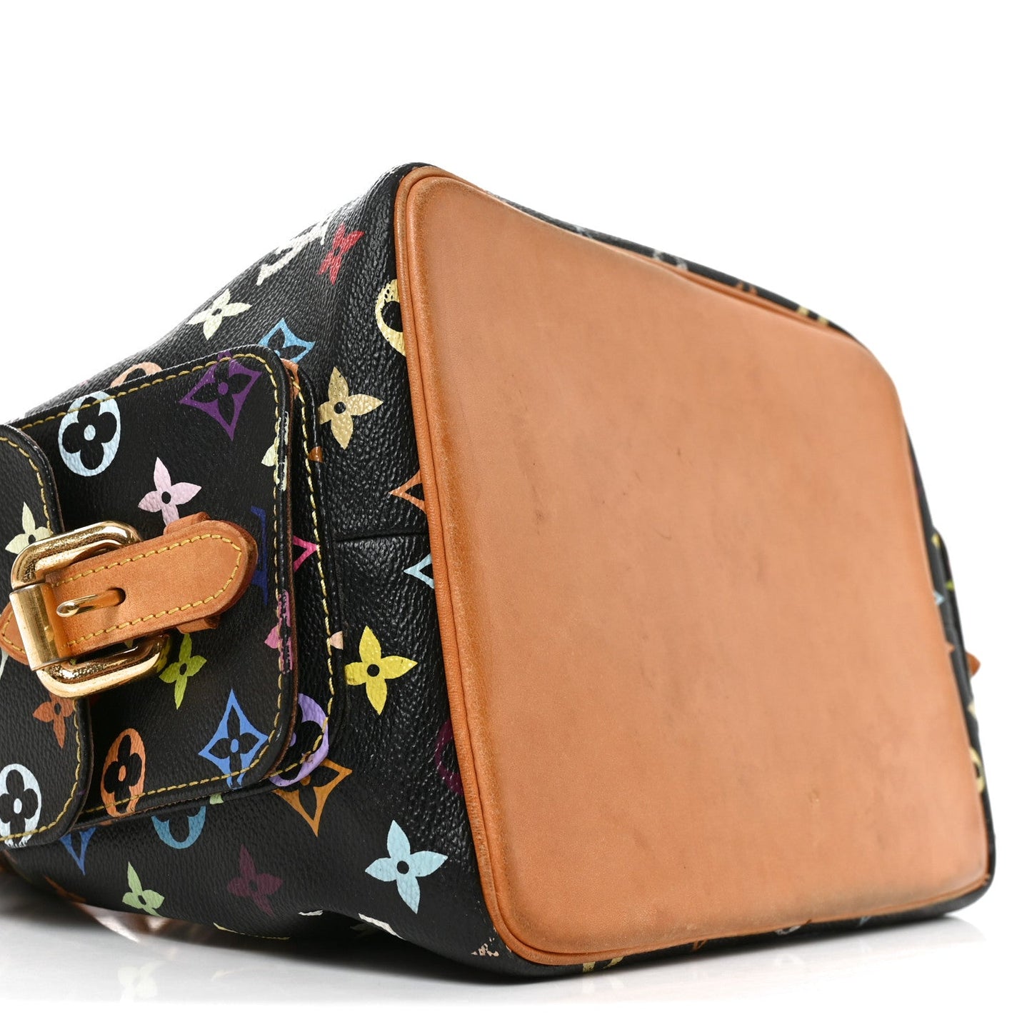 Monogram Multicolor Petit Noe Black