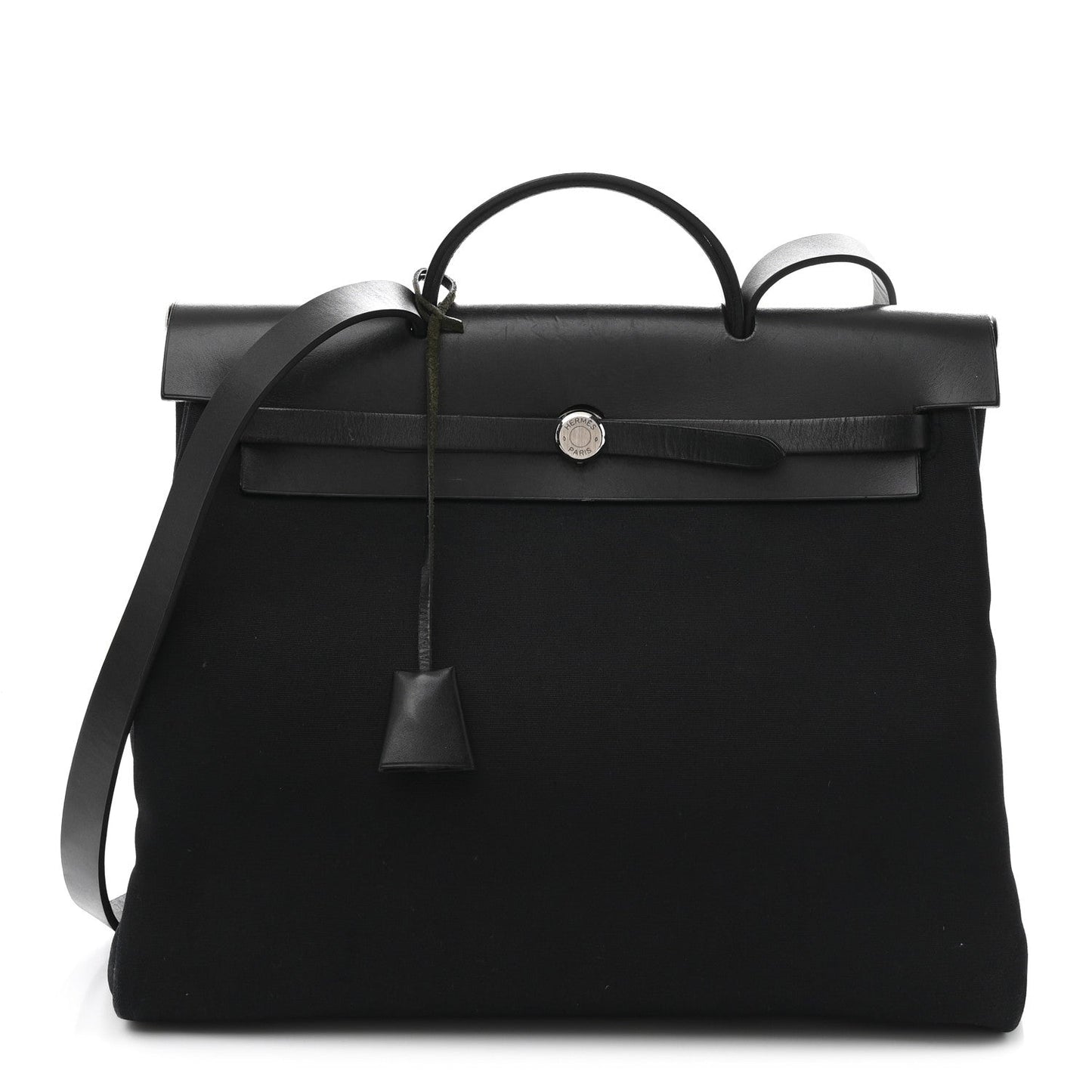 Military Toile Vache Hunter Herbag Messenger 39 Black
