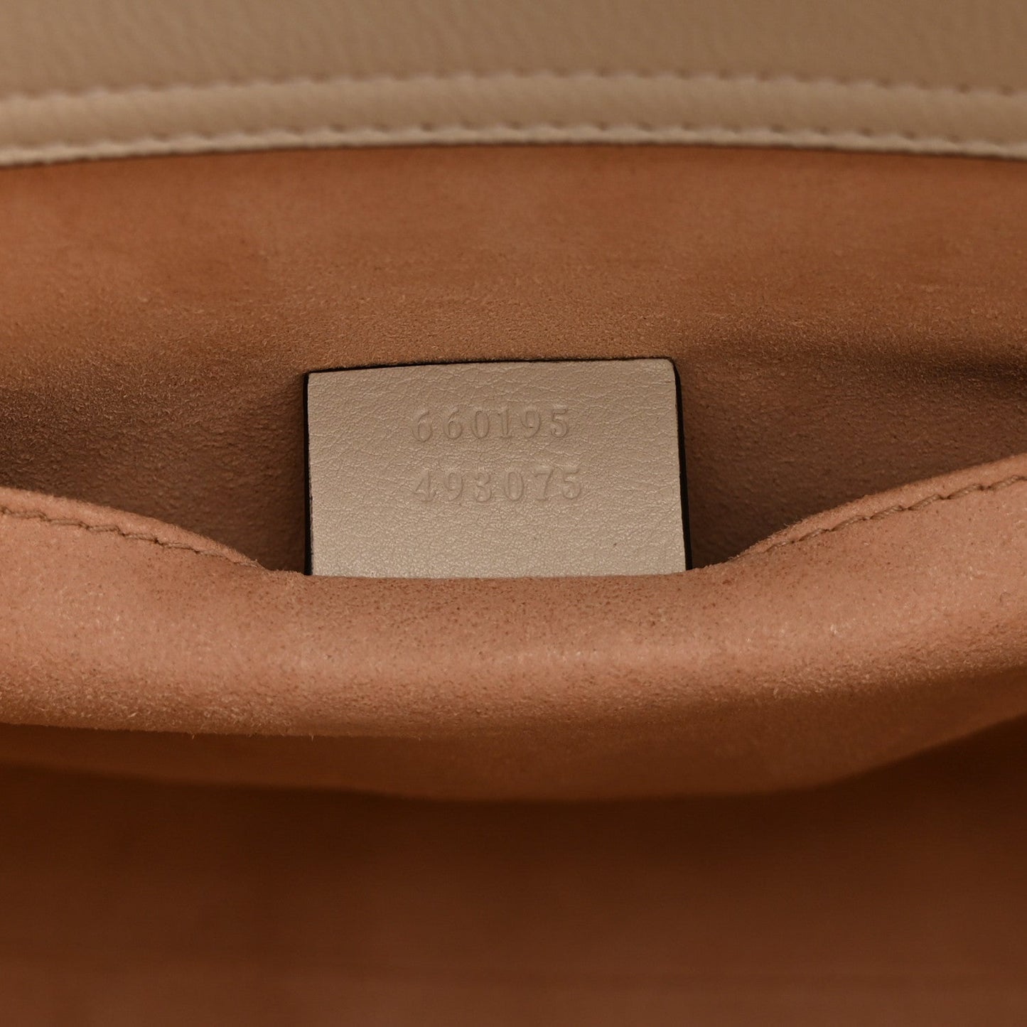 Wonka Grain Calfskin Small Diana Tote Bag Mystic White Cuir