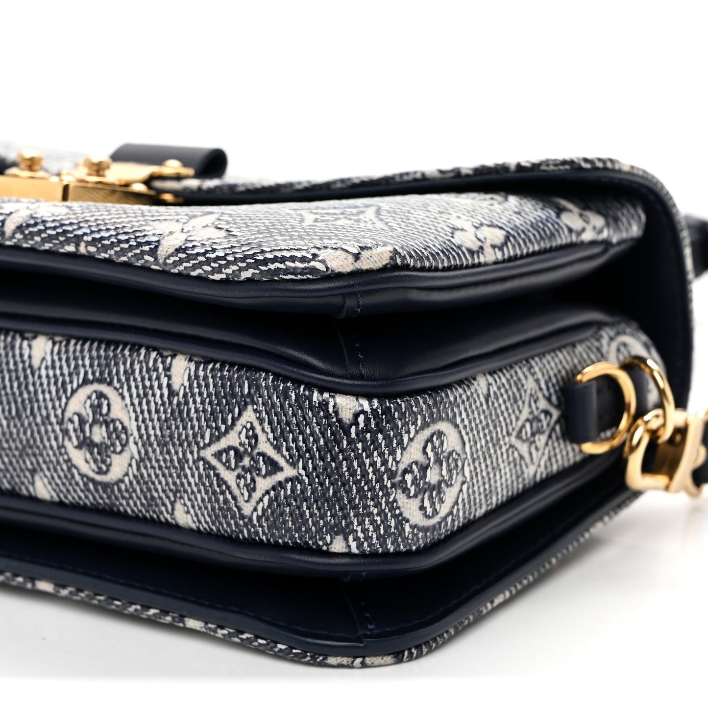 Monoglam Pochette Metis East West Blue