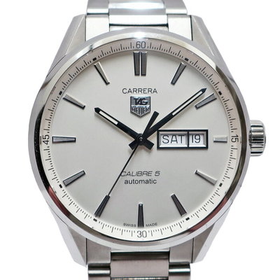 Tag Heuer Carrera White Dial Watch for Men - WAR201B.BA0723