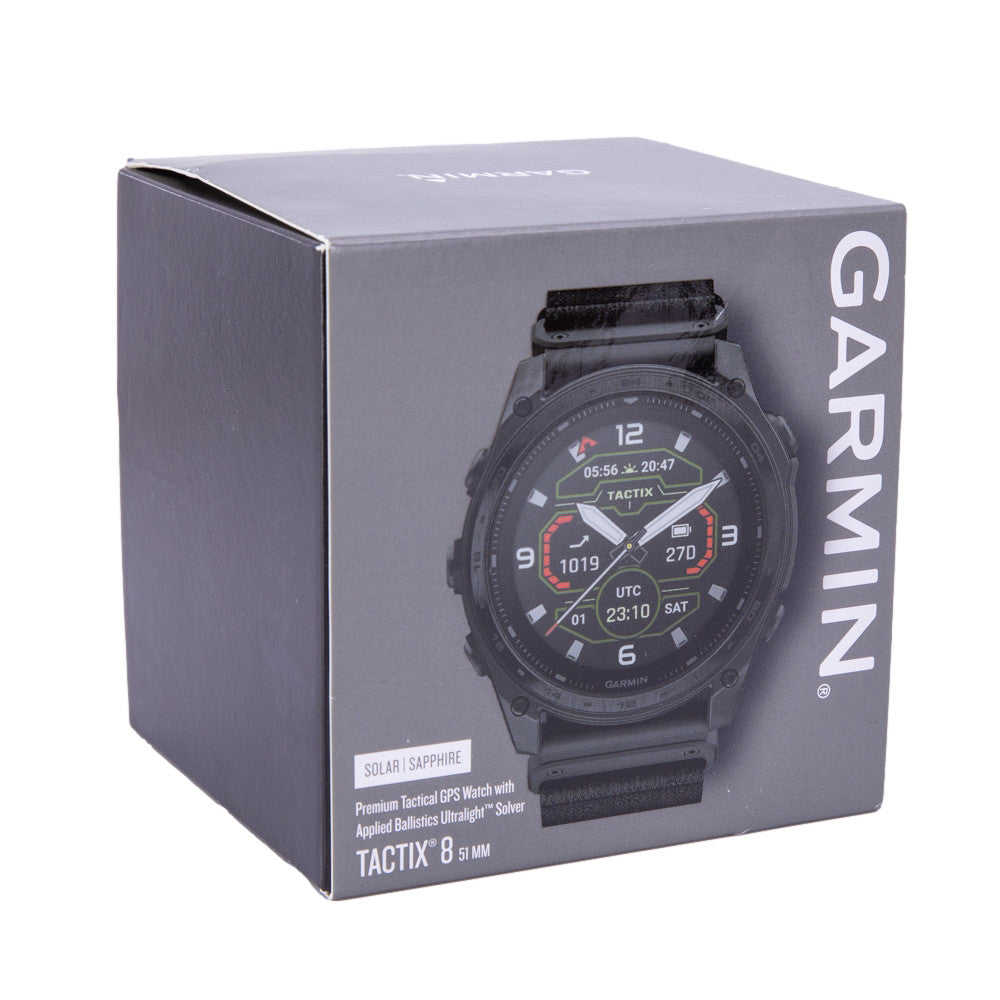 Garmin Men's 010-03407-01 Tactix 8 51mm Solar