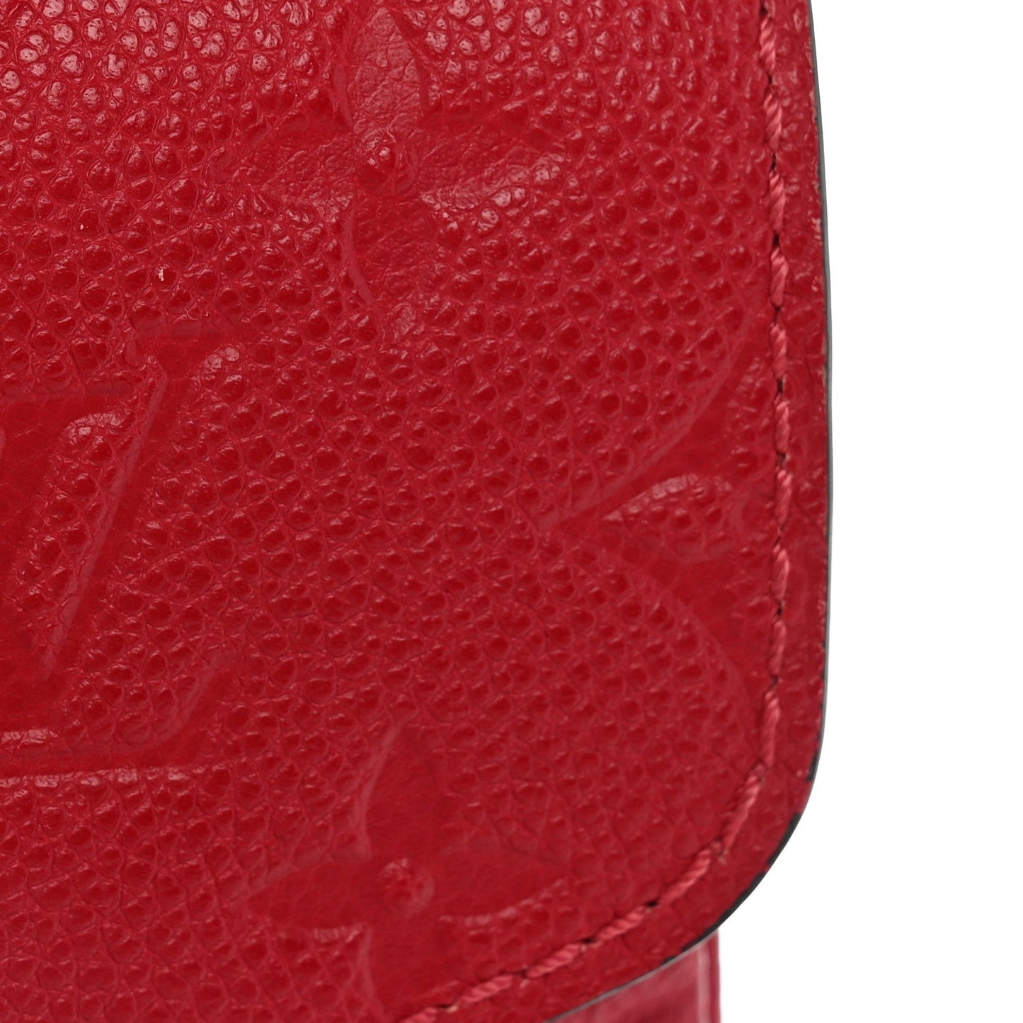 Empreinte Pochette Metis Scarlet