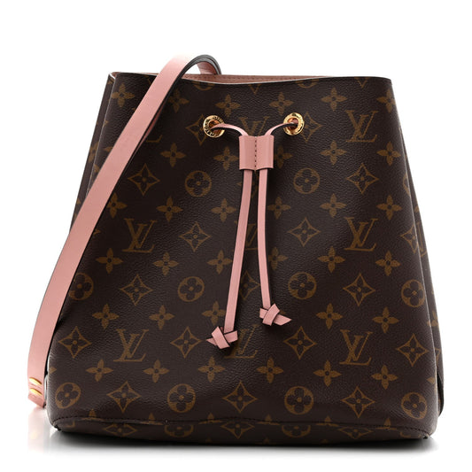Monogram Neonoe MM Rose Poudre