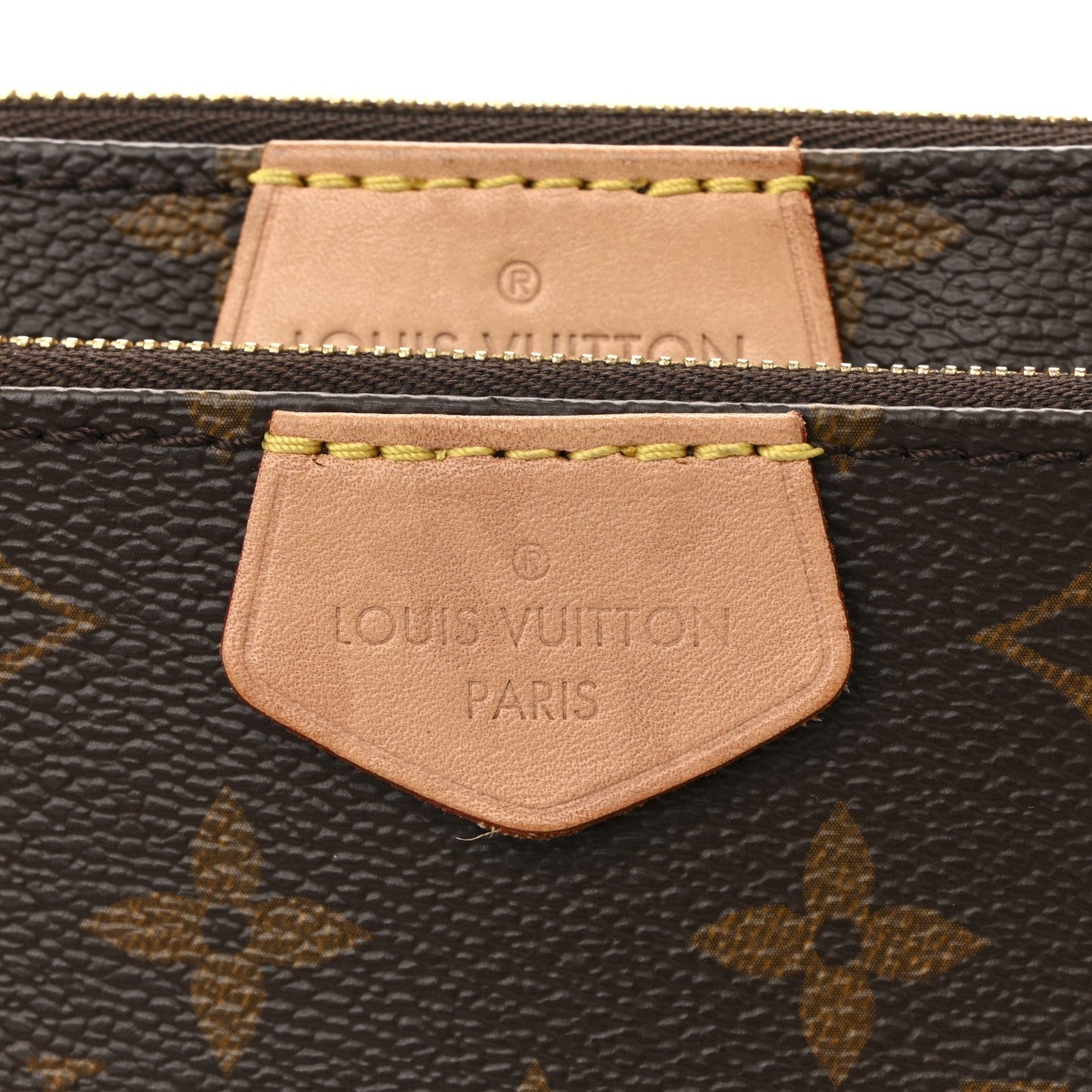 Monogram Multi Pochette Accessories Kaki