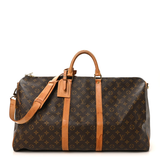 Monogram Keepall Bandouliere 55