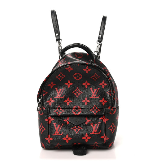 Monogram Infrarouge Palm Springs Backpack Mini