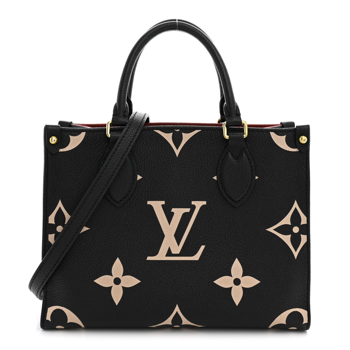Empreinte Monogram Giant Onthego PM Black Beige