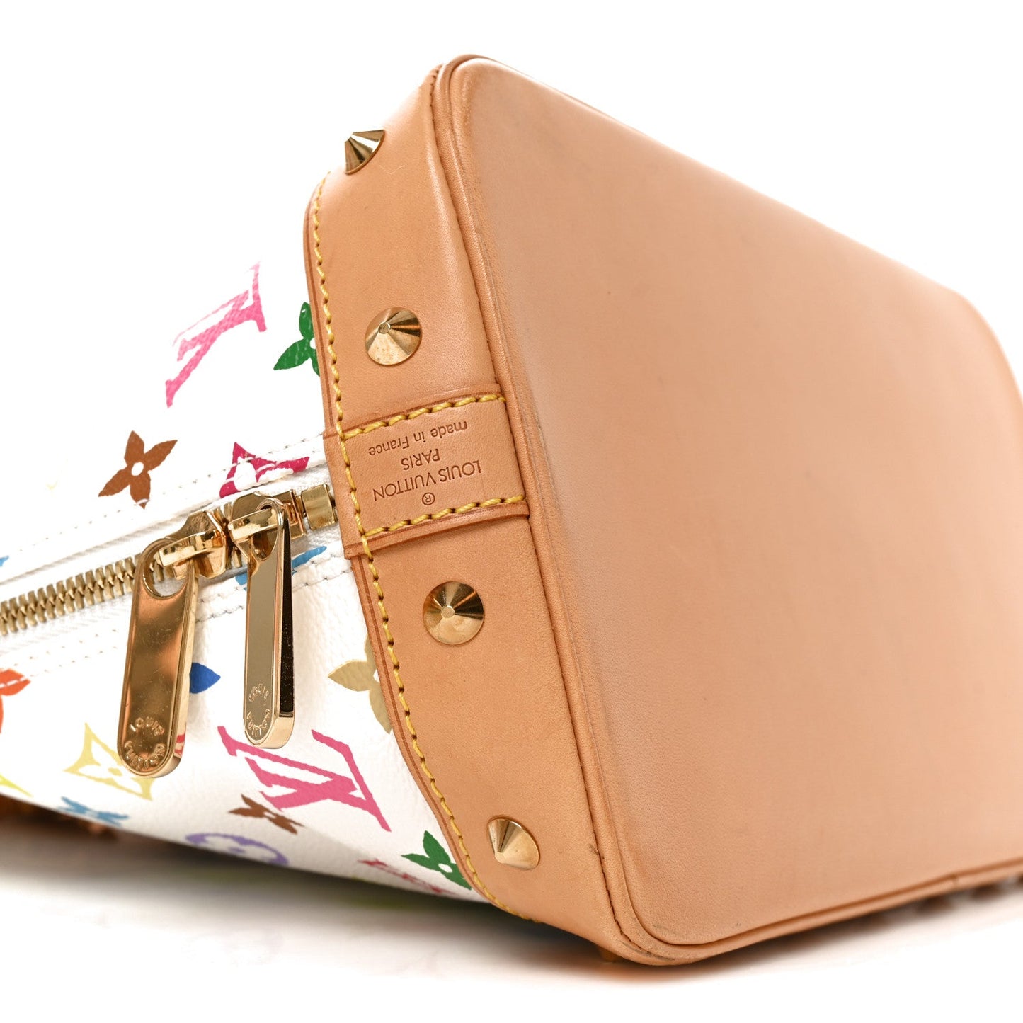Monogram Multicolor Alma White
