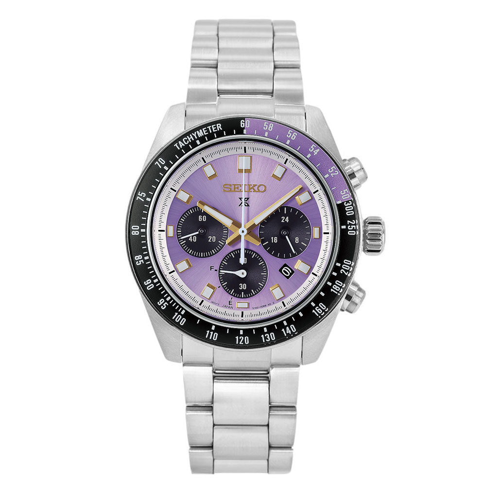 Seiko HBJ005P1 Prospex Solar Speedtimer Men's Watch