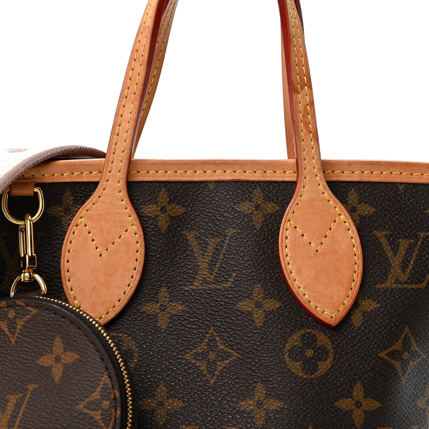 Monogram Neverfull BB Beige