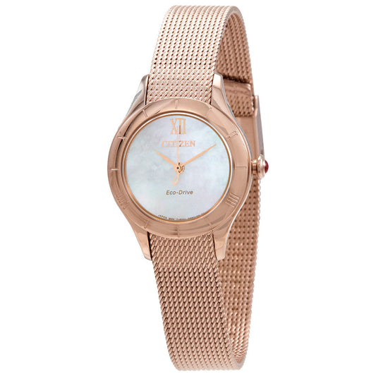 Citizen EM0783-85D Eco-Drive Solar Woman's Watch