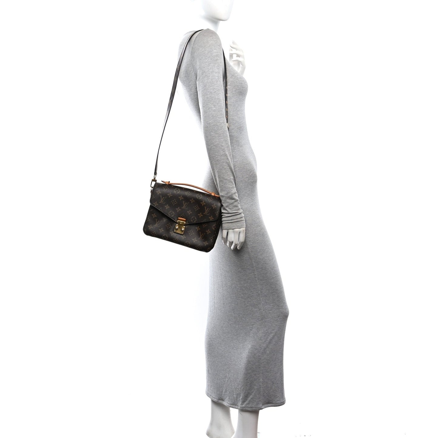 Monogram Pochette Metis