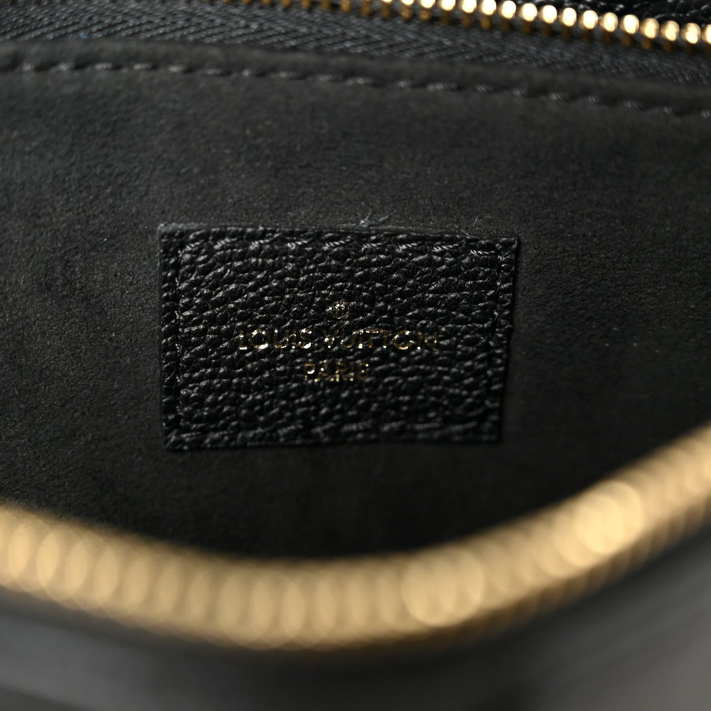 Empreinte Monogram Giant Multi Pochette Accessories Black