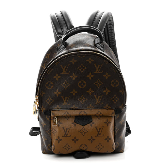 Reverse Monogram Palm Springs Backpack PM