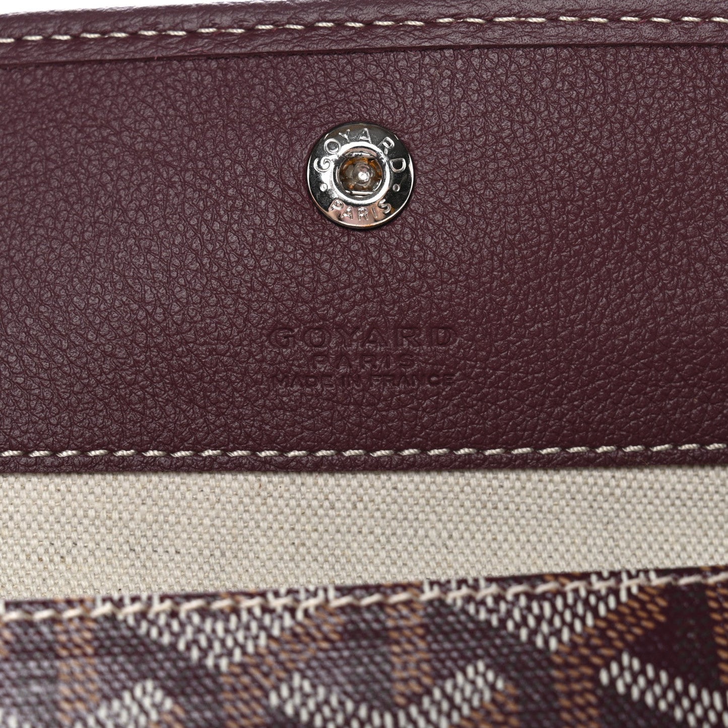 Goyardine Saint Louis PM Bordeaux