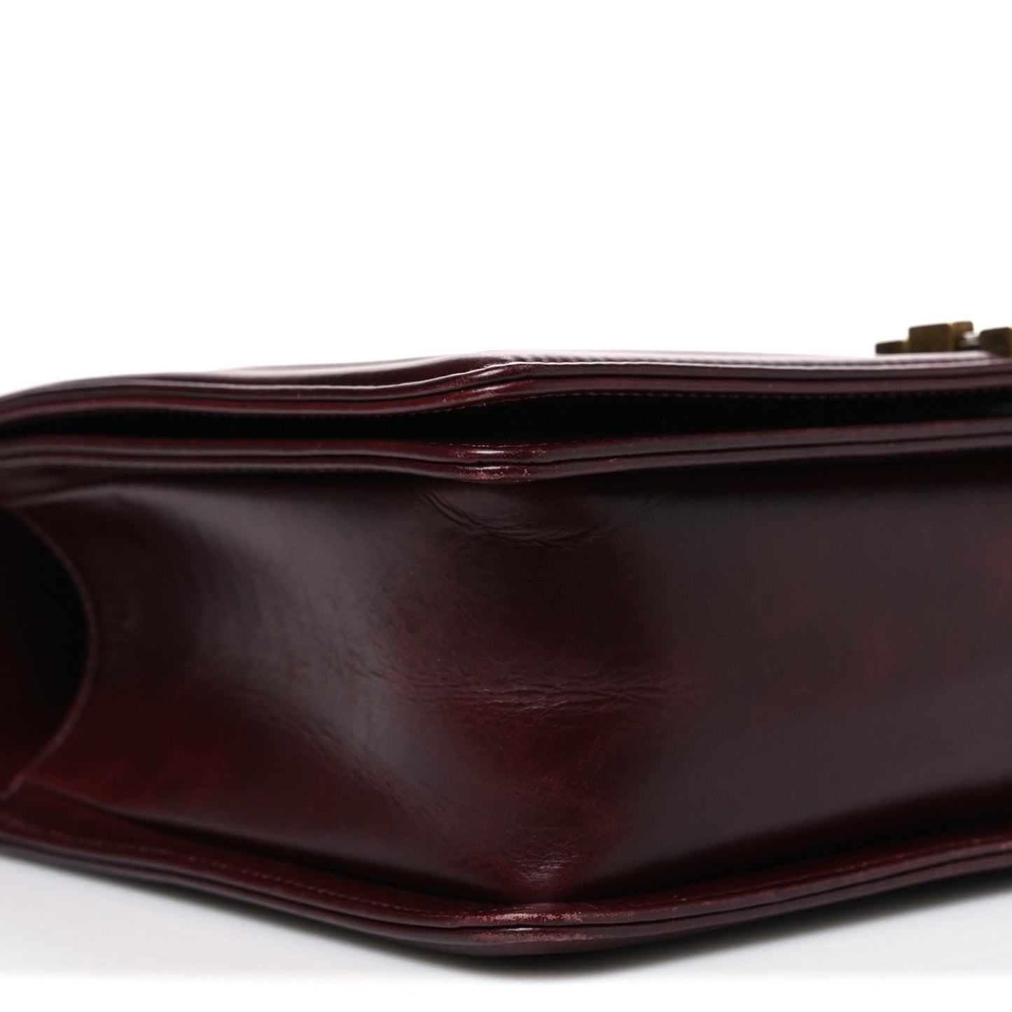 Calfskin Quilted New Medium A Tale From Paris Salzburg Boy Flap Burgundy
