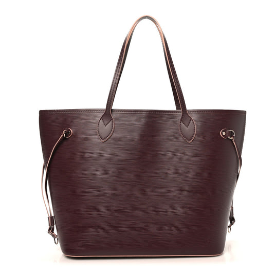 Epi Neverfull MM Prune Rose Poudre
