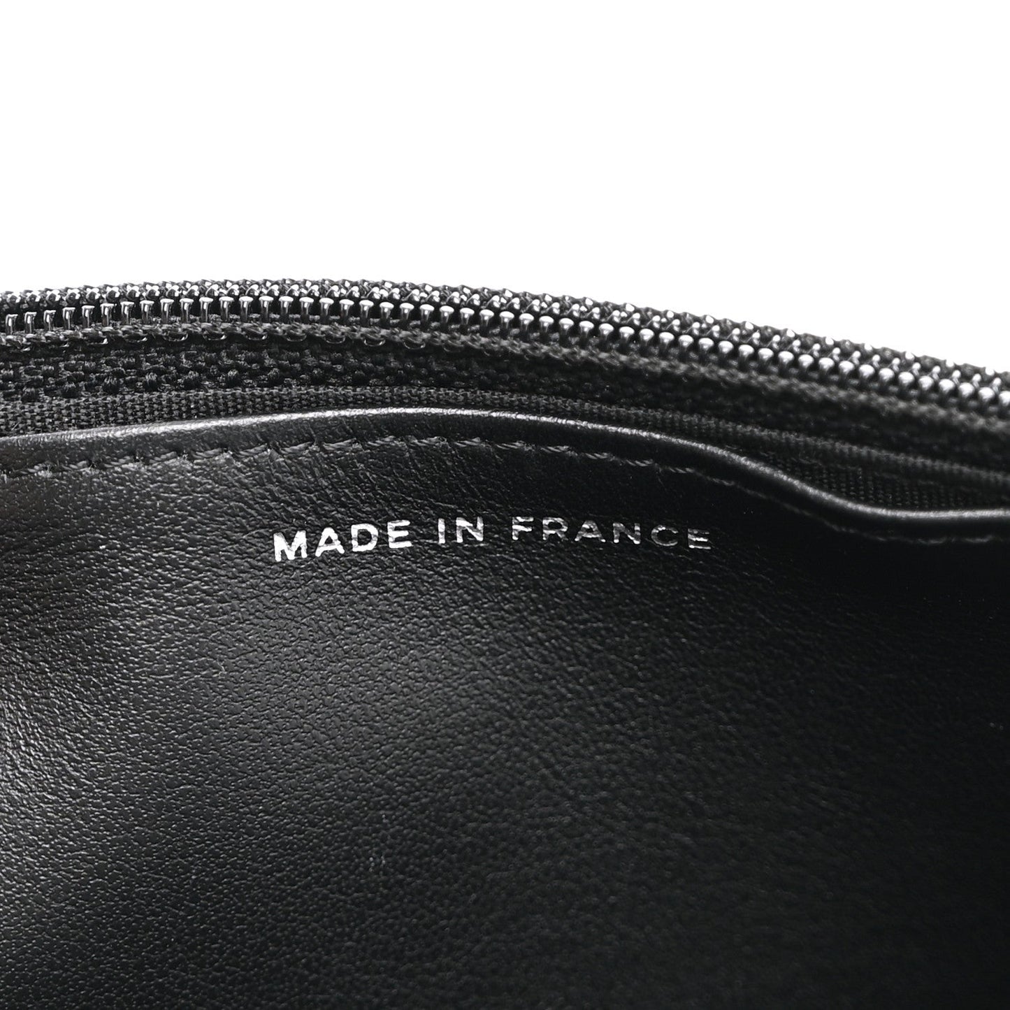 Caviar Quilted Boy Wallet On Chain WOC Black