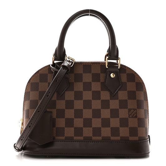 Damier Ebene Alma BB